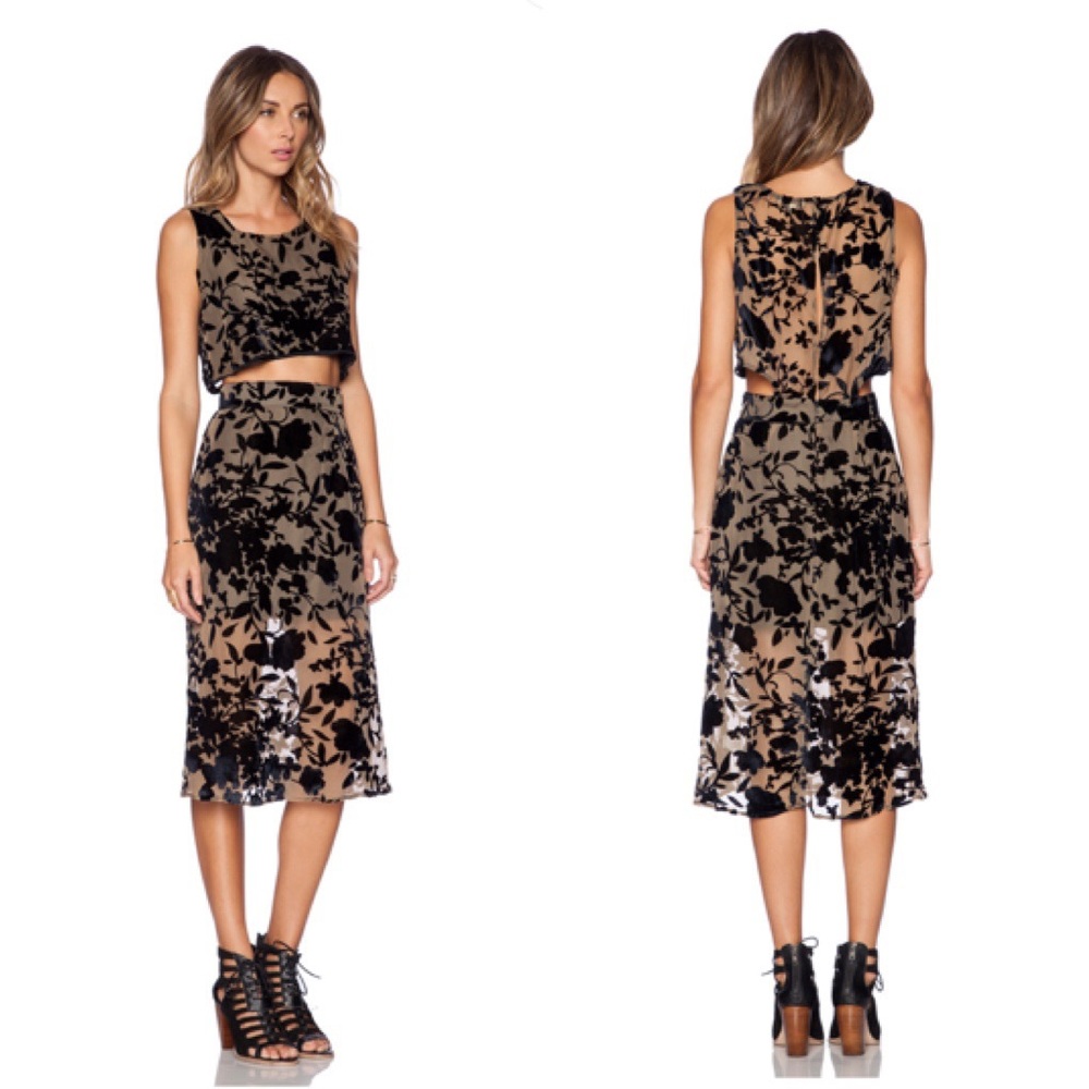 Flynn Skye Alyse Dress - size 3/L